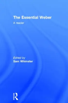 Whimster |  The Essential Weber | Buch |  Sack Fachmedien