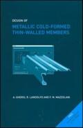 Ghersi / Landolfo / Mazzolani |  Design of Metallic Cold-Formed Thin-Walled Members | Buch |  Sack Fachmedien