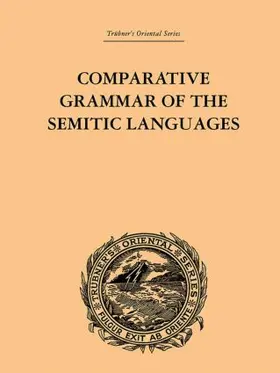 O'Leary | Comparative Grammar of the Semitic Languages | Buch | 978-0-415-24460-2 | www.sack.de