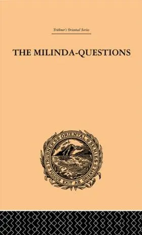 Davids |  The Milinda-Questions | Buch |  Sack Fachmedien