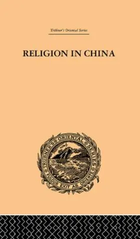 Edkins |  Religion in China | Buch |  Sack Fachmedien