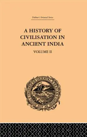 Chunder Dutt |  A History of Civilisation in Ancient India | Buch |  Sack Fachmedien