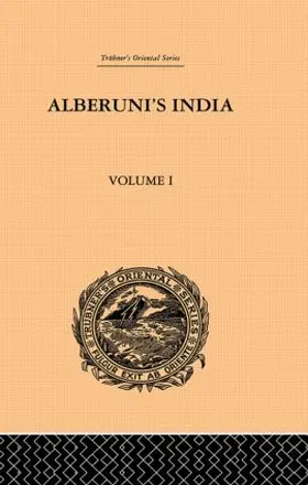 Sachau |  Alberuni's India | Buch |  Sack Fachmedien