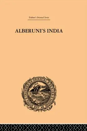 Sachau |  Alberuni's India | Buch |  Sack Fachmedien