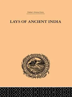 Chunder Dutt | Lays of Ancient India | Buch | 978-0-415-24502-9 | www.sack.de