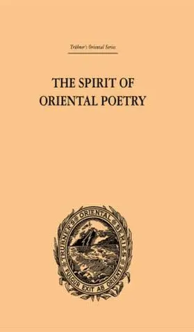 Singh |  The Spirit of Oriental Poetry | Buch |  Sack Fachmedien