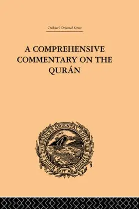 Wherry |  A Comprehensive Commentary on the Quran | Buch |  Sack Fachmedien