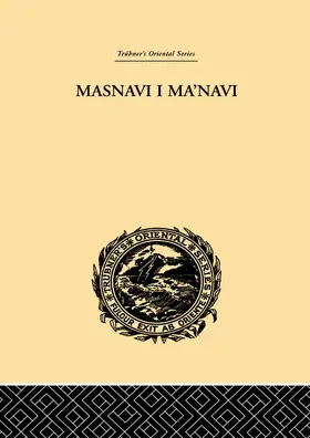 Whinfield |  Masnavi I Ma'navi | Buch |  Sack Fachmedien