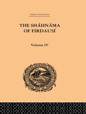 Warner |  The Shahnama of Firdausi | Buch |  Sack Fachmedien