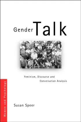 Speer | Gender Talk | Buch | 978-0-415-24643-9 | www.sack.de