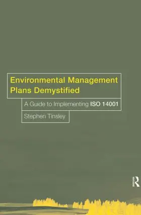 Tinsley |  Environmental Management Plans Demystified | Buch |  Sack Fachmedien