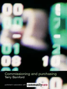 Bamford |  Commissioning and Purchasing | Buch |  Sack Fachmedien