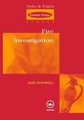Daeid |  Fire Investigation | Buch |  Sack Fachmedien