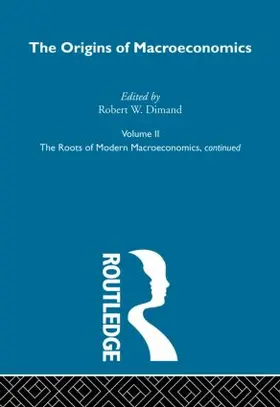 Dimand |  Origins of Macroeconomics | Buch |  Sack Fachmedien
