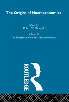 Dimand |  Origins of Macroeconomics | Buch |  Sack Fachmedien