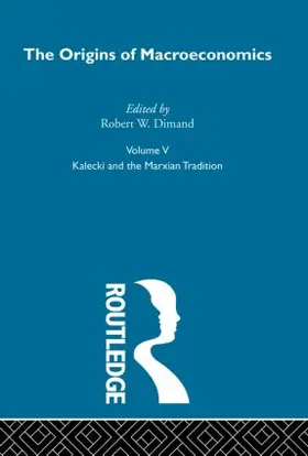 Dimand |  Origins of Macroeconomics | Buch |  Sack Fachmedien