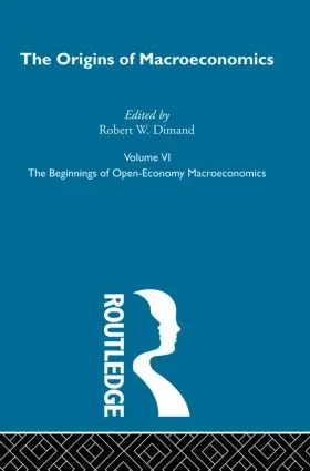 Dimand |  Origins of Macroeconomics | Buch |  Sack Fachmedien