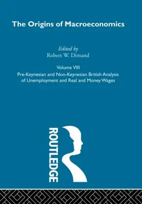 Dimand |  Origins of Macroeconomics | Buch |  Sack Fachmedien