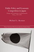 Beeman |  Public Policy and Economic Competition in Japan | Buch |  Sack Fachmedien