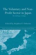Osborne |  The Voluntary and Non-Profit Sector in Japan | Buch |  Sack Fachmedien