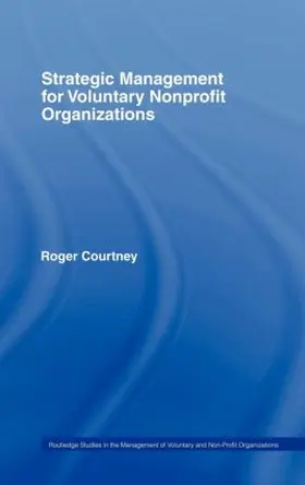 Courtney |  Strategic Management for Nonprofit Organizations | Buch |  Sack Fachmedien