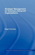 Courtney |  Strategic Management for Nonprofit Organizations | Buch |  Sack Fachmedien