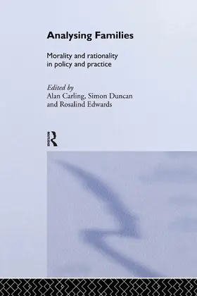 Carling / Duncan / Edwards | Analysing Families | Buch | 978-0-415-25039-9 | sack.de