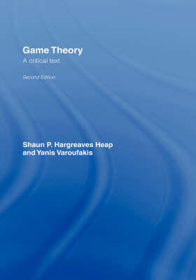 Hargreaves-Heap / Varoufakis | Game Theory | Buch | 978-0-415-25094-8 | sack.de