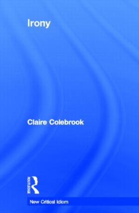 Colebrook | Irony | Buch | 978-0-415-25133-4 | sack.de