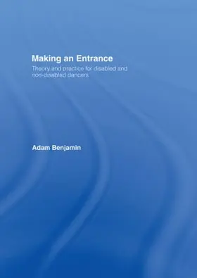 Benjamin |  Making an Entrance | Buch |  Sack Fachmedien