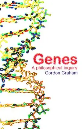 Graham | Genes: A Philosophical Inquiry | Buch | 978-0-415-25258-4 | www.sack.de