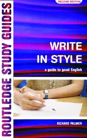 Palmer |  Write in Style | Buch |  Sack Fachmedien