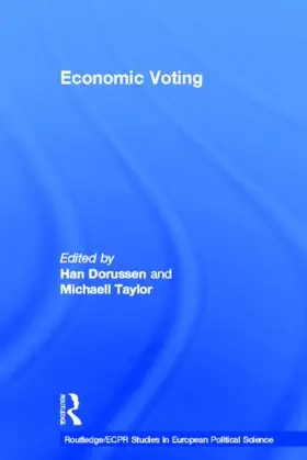 Dorussen / Taylor | Economic Voting | Buch | 978-0-415-25433-5 | www.sack.de