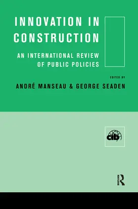 Manseau / Seaden |  Innovation in Construction | Buch |  Sack Fachmedien