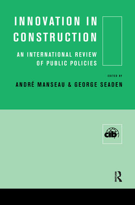 Manseau / Seaden | Innovation in Construction | Buch | sack.de