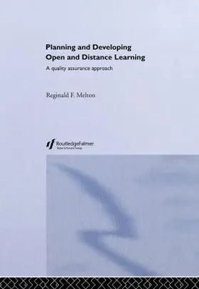Melton | Planning and Developing Open and Distance Learning | Buch | 978-0-415-25480-9 | www.sack.de