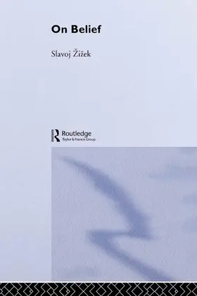 Zizek |  On Belief | Buch |  Sack Fachmedien