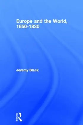 Black | Europe and the World, 1650-1830 | Buch | 978-0-415-25568-4 | www.sack.de