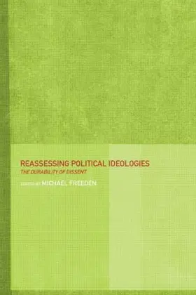 Freeden |  Reassessing Political Ideologies | Buch |  Sack Fachmedien