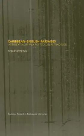 Doring / Döring |  Caribbean-English Passages | Buch |  Sack Fachmedien