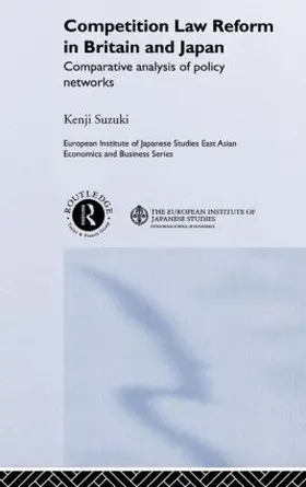 Suzuki |  Competition Law Reform in Britain and Japan | Buch |  Sack Fachmedien