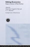 Harcourt / Lim / Park |  Editing Economics | Buch |  Sack Fachmedien
