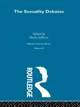 Jeffreys | The Sexuality Debates | Buch | 978-0-415-25691-9 | www.sack.de