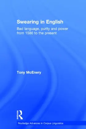 McEnery |  Swearing in English | Buch |  Sack Fachmedien