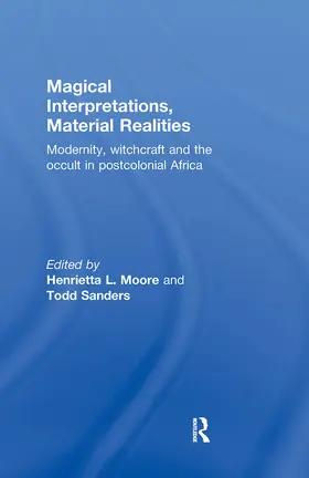 Moore / Sanders | Magical Interpretations, Material Realities | Buch | 978-0-415-25866-1 | sack.de