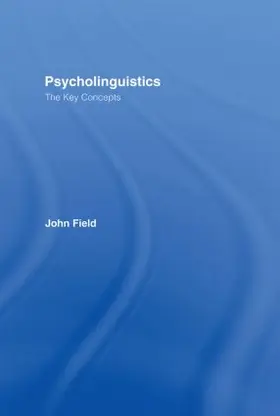 Field |  Psycholinguistics | Buch |  Sack Fachmedien