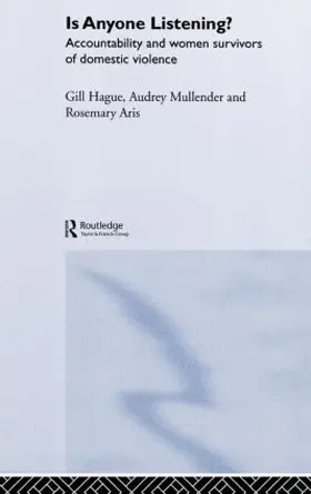 Aris / Hague / Mullender |  Is Anyone Listening? | Buch |  Sack Fachmedien