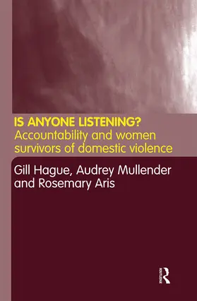 Aris / Hague / Mullender | Is Anyone Listening? | Buch | 978-0-415-25946-0 | www.sack.de
