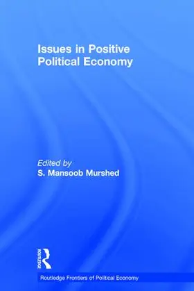 Murshed |  Issues in Positive Political Economy | Buch |  Sack Fachmedien