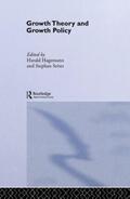 Hagemann / Seiter |  Growth Theory and Growth Policy | Buch |  Sack Fachmedien